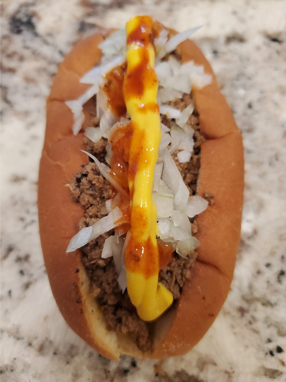 South GA Pool Hall Chili Dogs