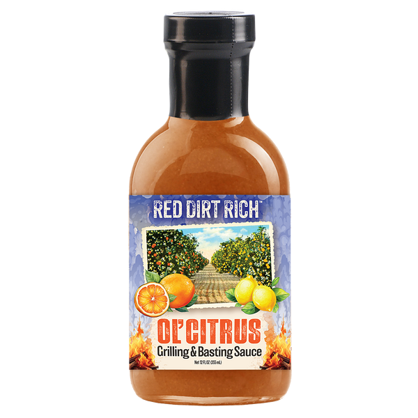 OL’Citrus Grilling & Basting Sauce 12 fl oz