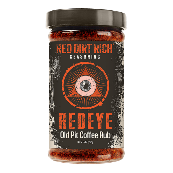 RedEye Old Pit Coffee Rub 9.14oz