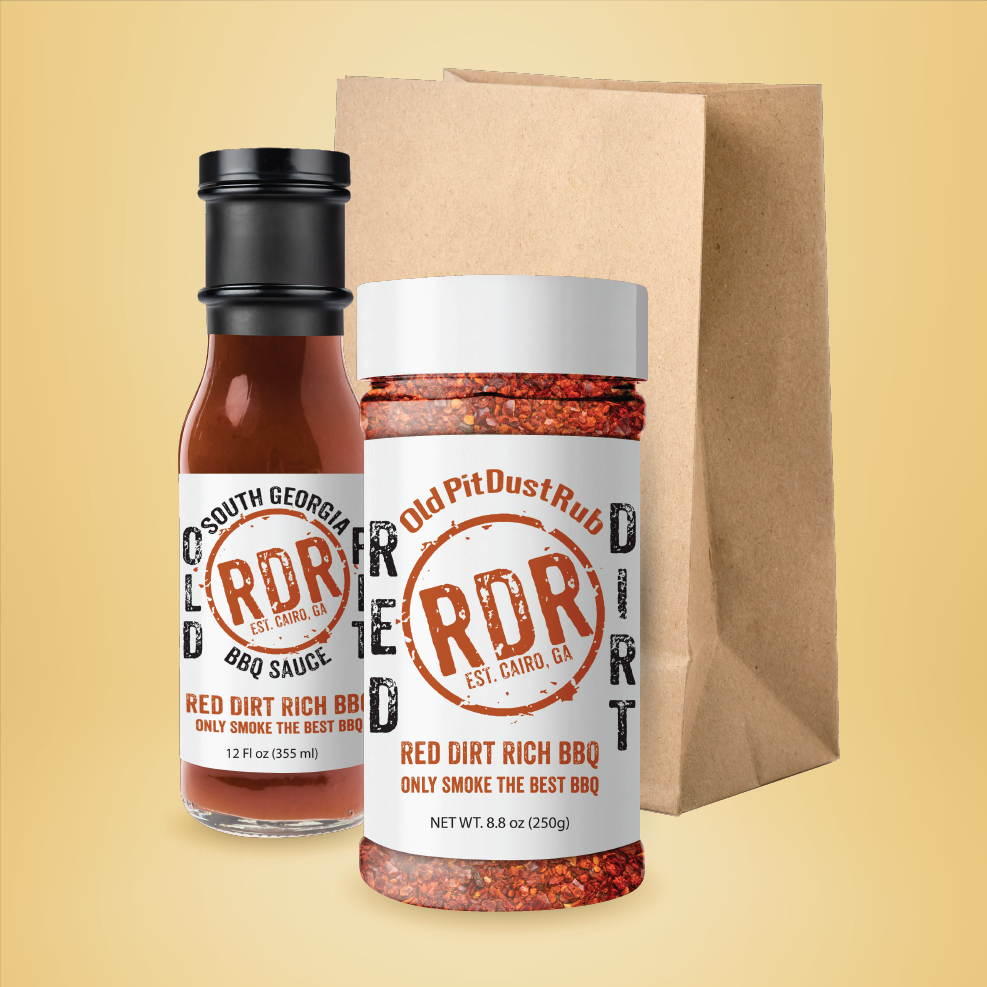 RDR BBQ Sauce and Rub