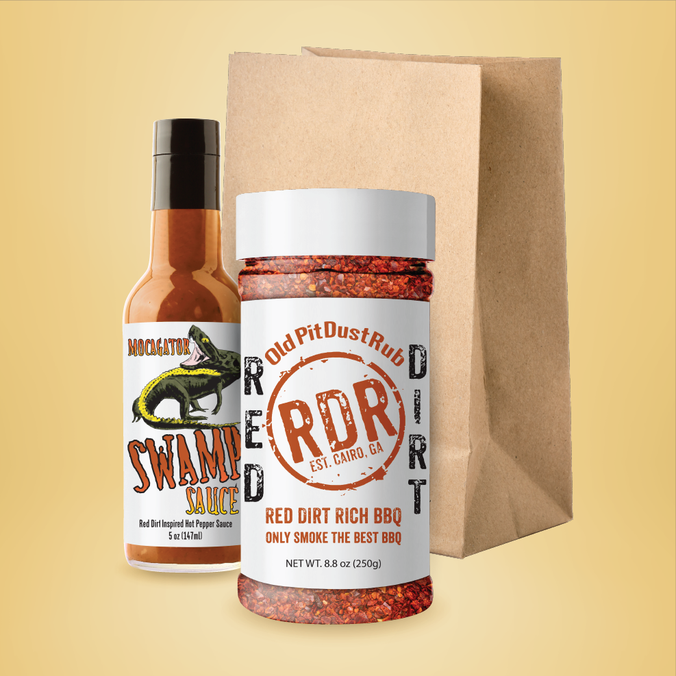 Old Pit Rub & Swamp Sauce