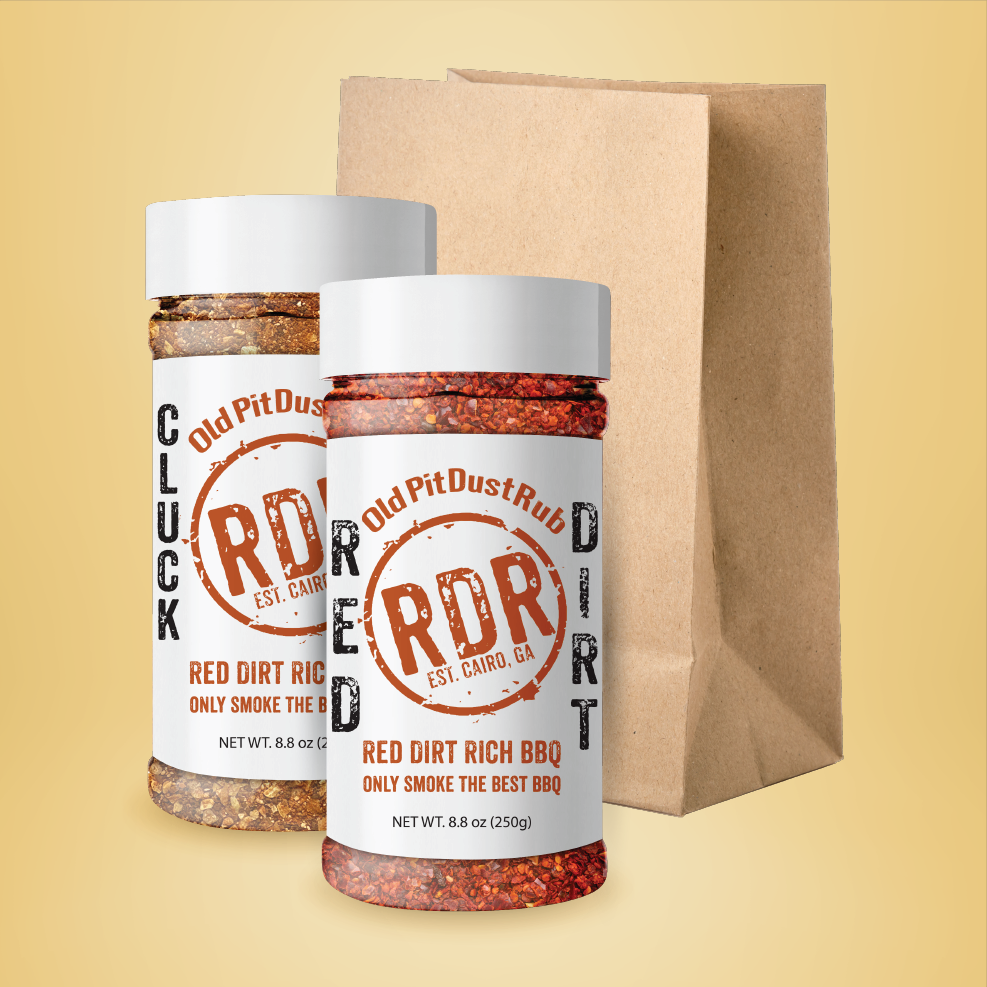 Red Dirt & Cluck Rub 8.8oz